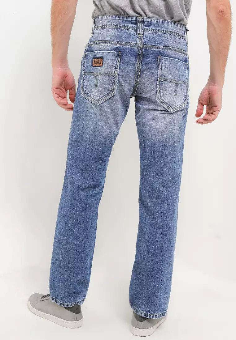 Straight Fit Denim Pants CFS104E