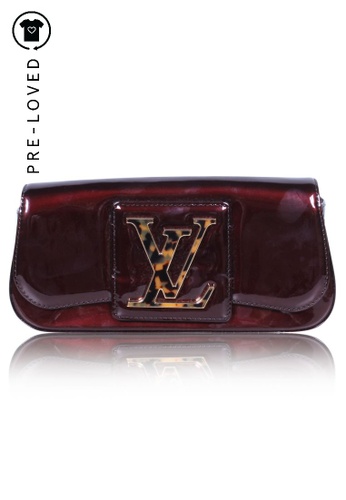 louis vuitton patent bag