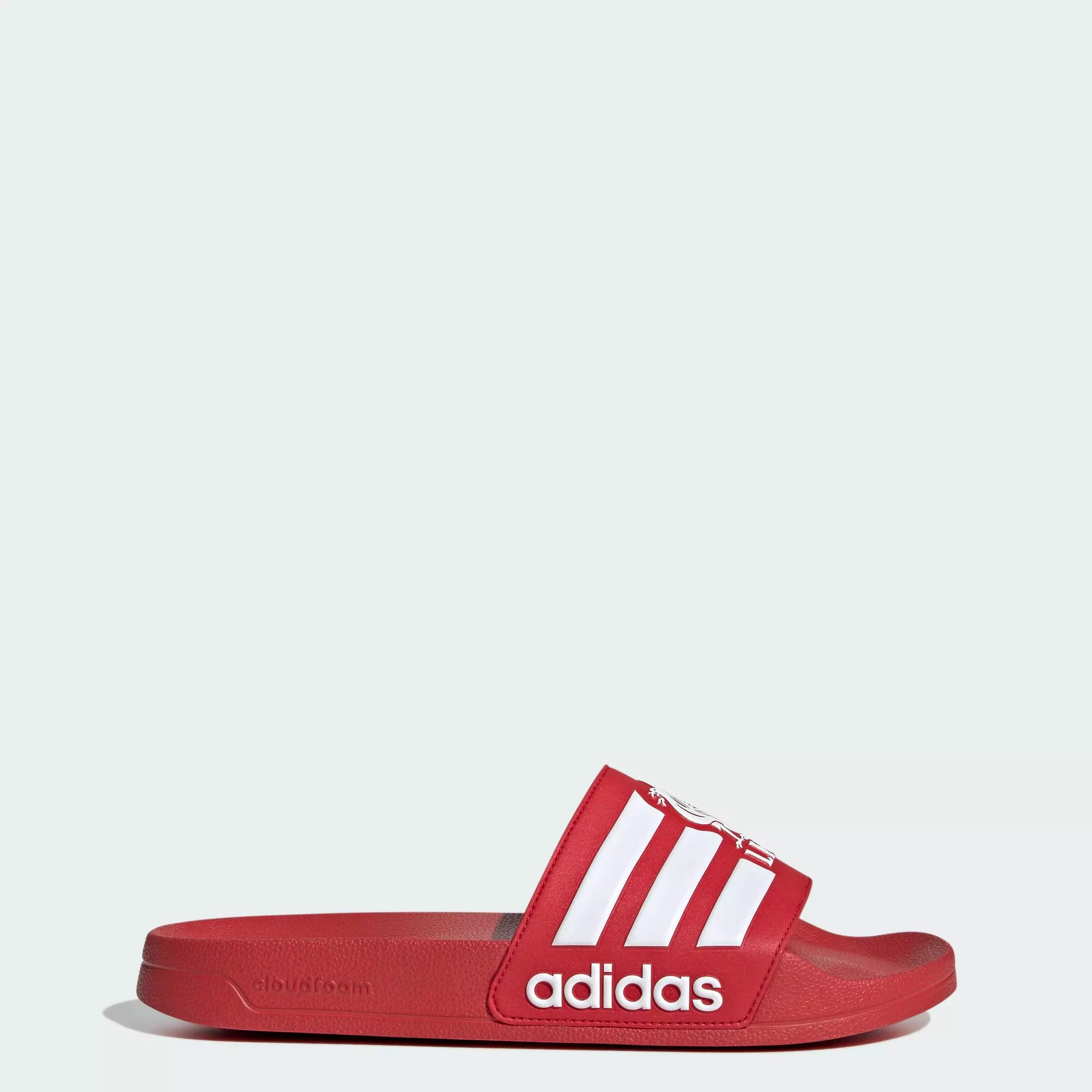 ADIDAS Lifestyle Adilette Shower Liverpool Slides Unisex Red JS4965