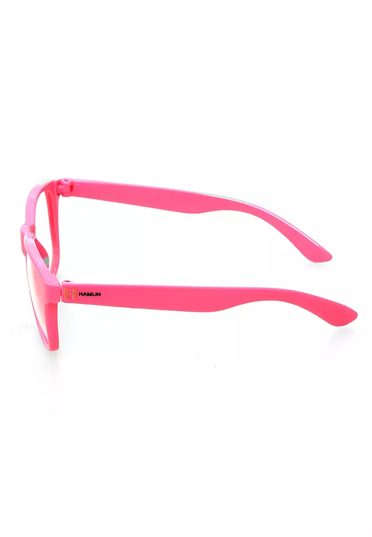 Ulrico Kacamata Anak Unisex Eye Proteck Glasses Kids Material Plastic ORIGINAL - Pink