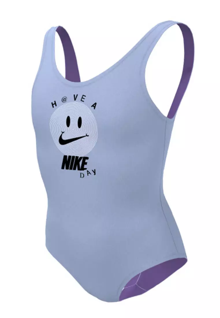 Girls shop nike tankini