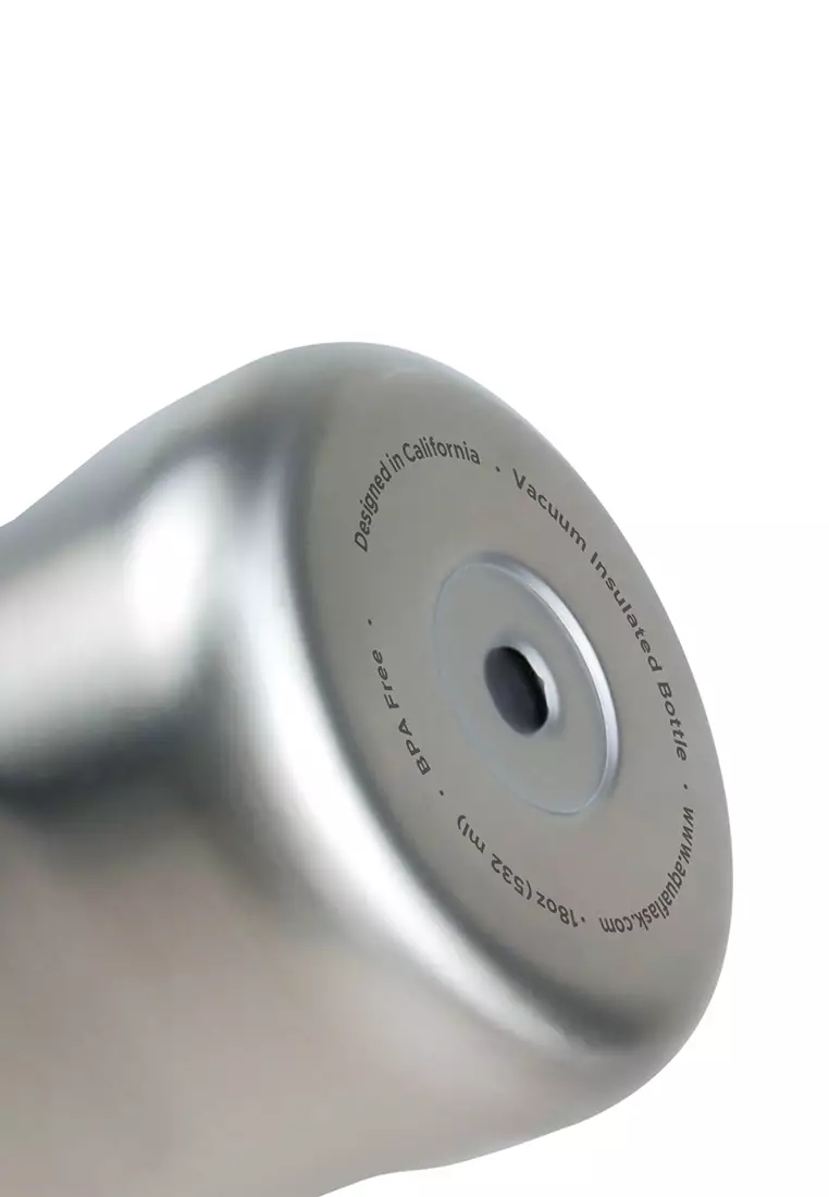 32oz Silver Steel New Sports Lid Bottle Wide Mouth Vacuum Insulated Stainless Steel Drinking Water Bottle