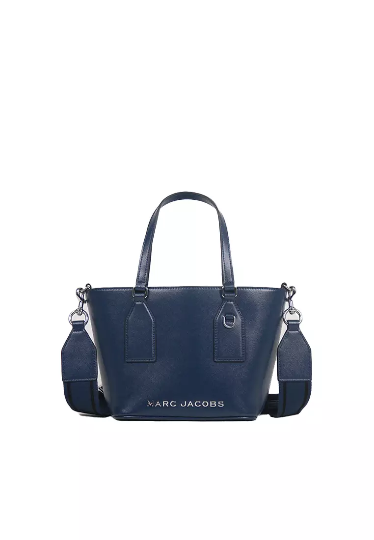 Buy Marc Jacobs Marc Jacobs Trademarc Tote Bag In Azure Blue