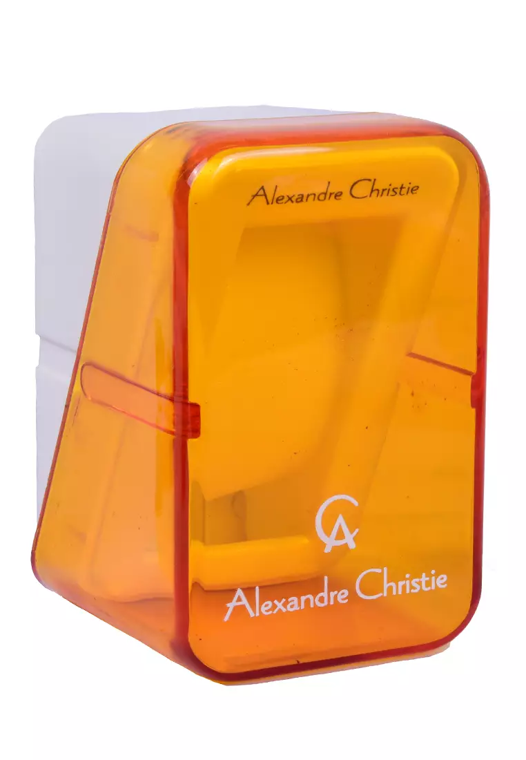 Jam Tangan Wanita Alexandre Christie Digi AC 9384 LHBRGLB - Rosegold Blue - Stainless Steel