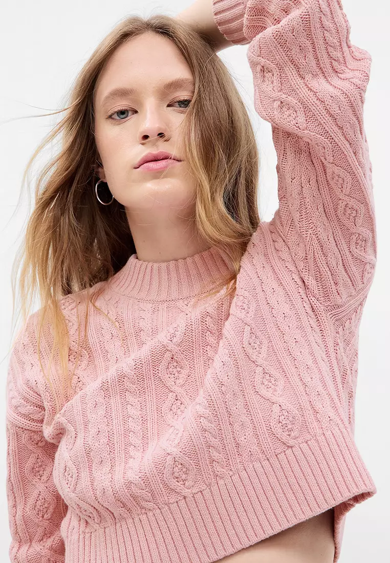Gap cable knit deals