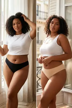 Black/Skin