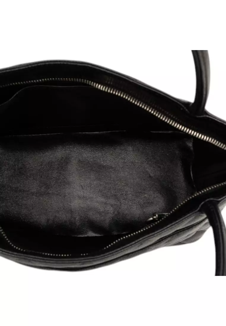 Pre-Loved Chanel Caviar Medallion Tote