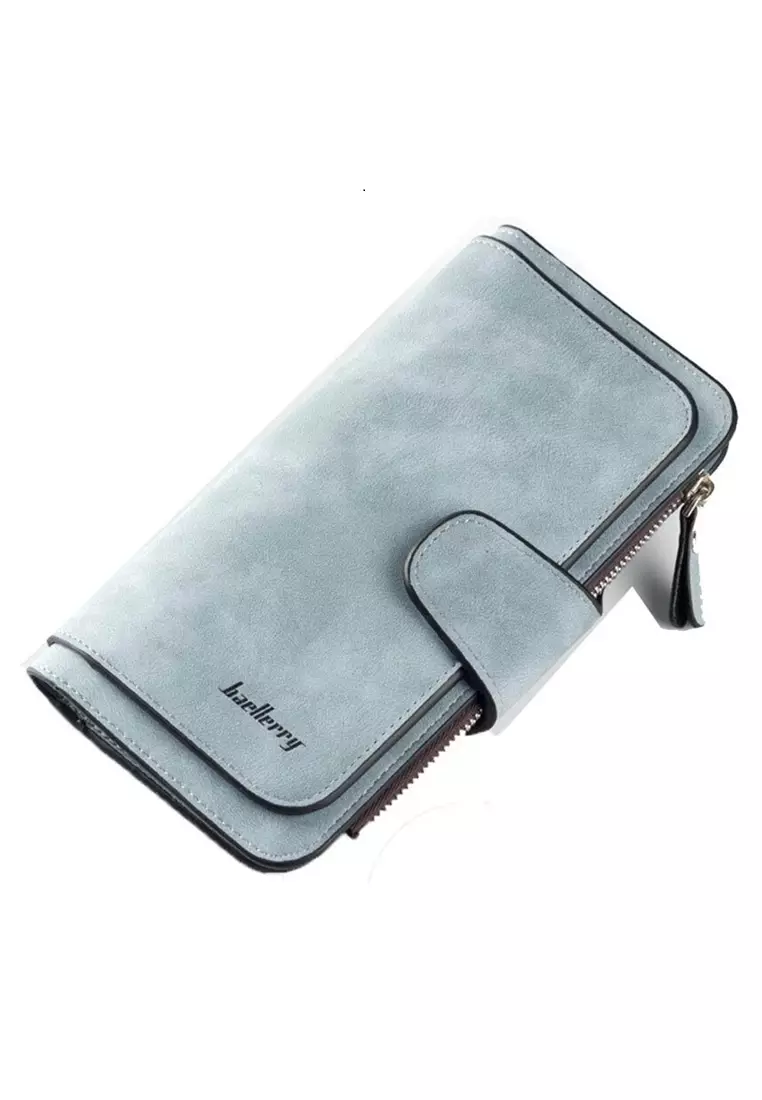 Dompet Wanita Model Panjang Casual Women Wallet Many Slot Material Kulit ORIGINAL