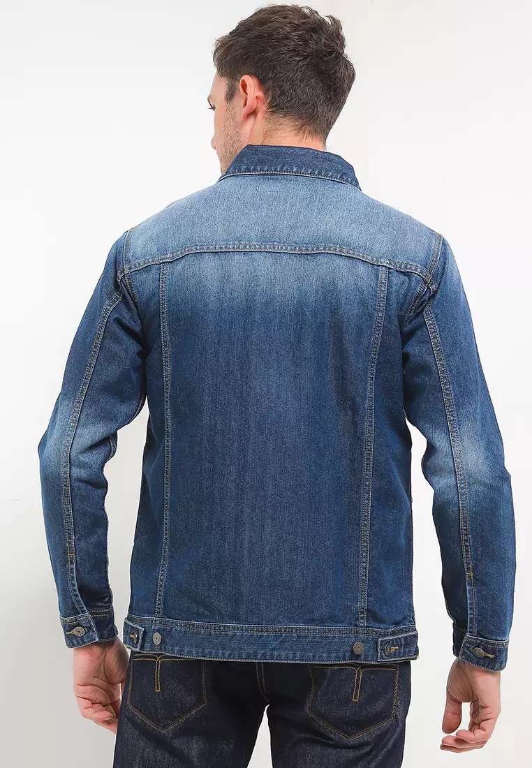 Cotton Denim Jacket MJF185