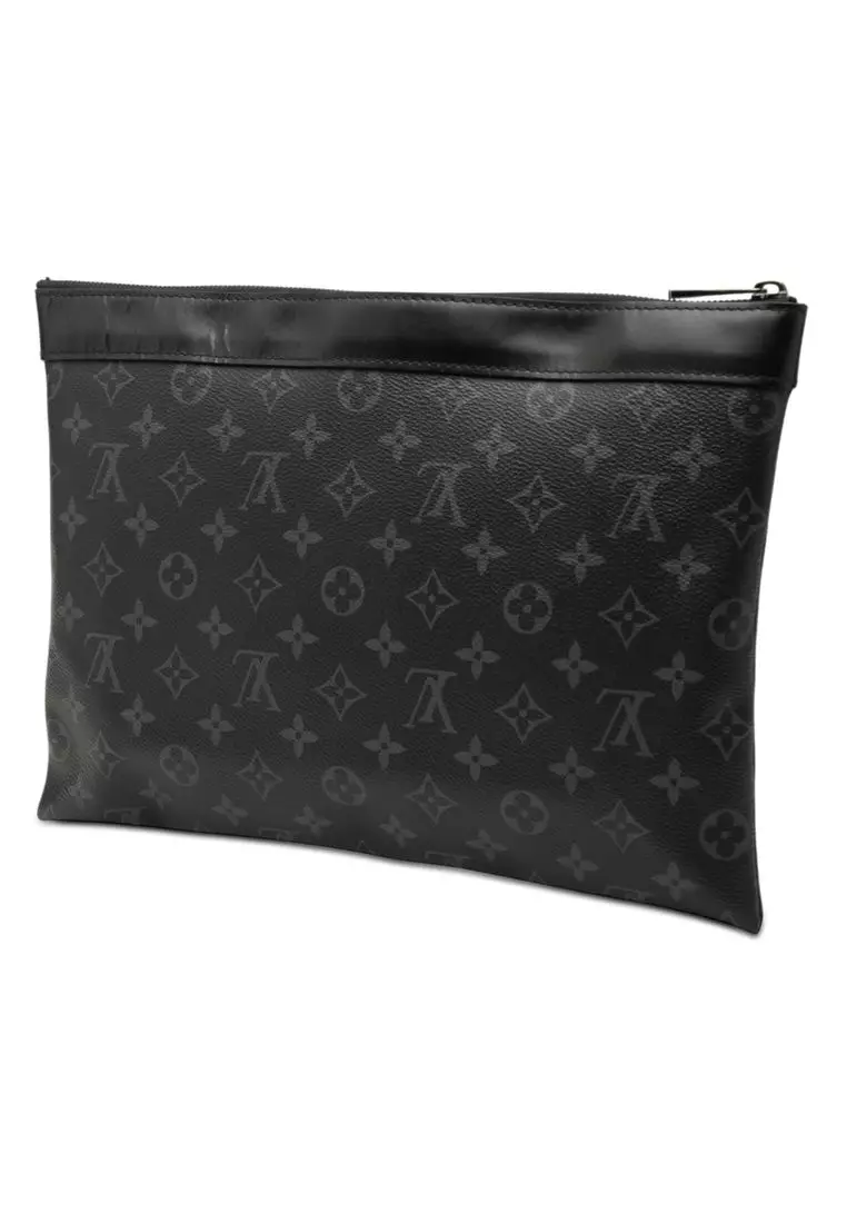 Pre-Loved Louis Vuitton Monogram Eclipse Discovery Pochette Gm