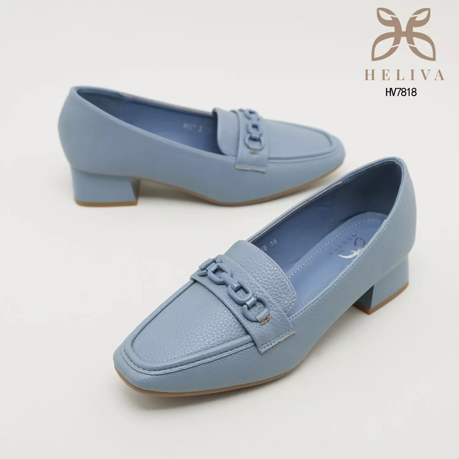 Heliva Poppy Mid Heels Office Ladies Shoes