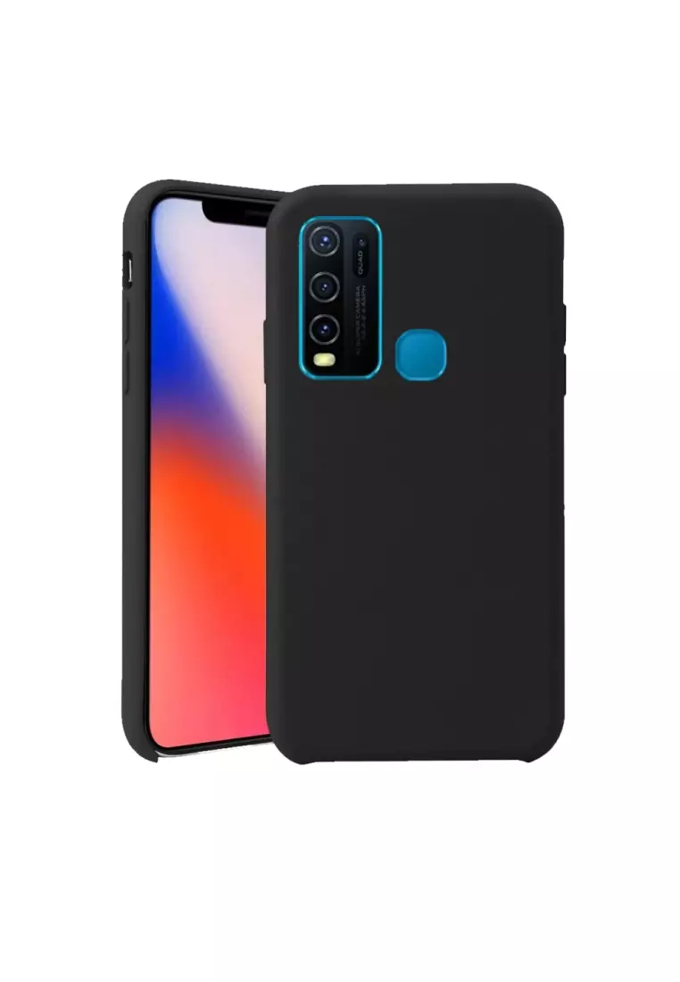 Phone Case Vivo Y 50 Kavar Vaku® Vivo Y21 Luxemberg Series Leather