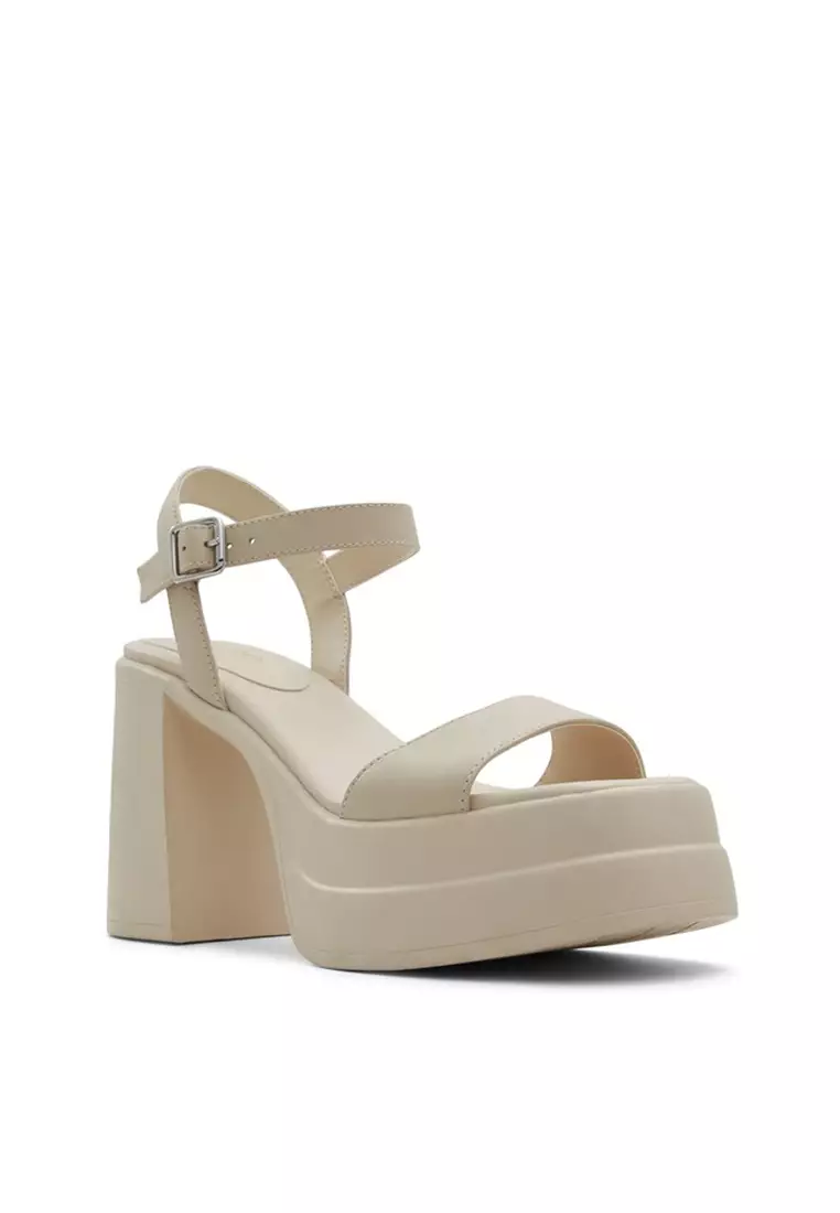 Buy ALDO Taina Ankle Strap Platform Heels Online | ZALORA Malaysia