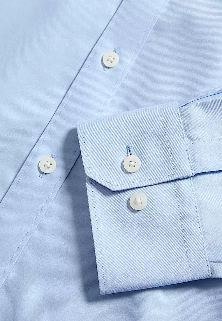 The Ultimate Slim Fit Non Iron Pure Cotton Shirt