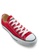 Converse red Chuck Taylor All Star Canvas Ox Sneakers CO302SH61WHISG_7