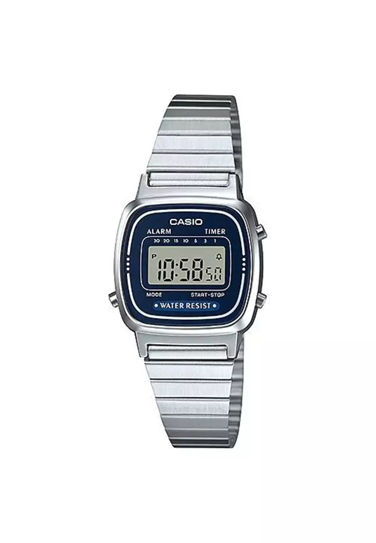 Casio silver sale vintage