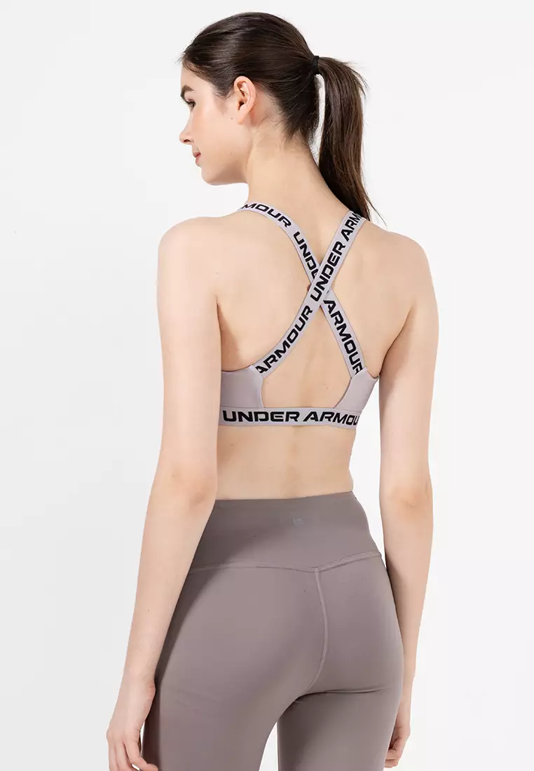 Crossback Strappy Low Sports Bra