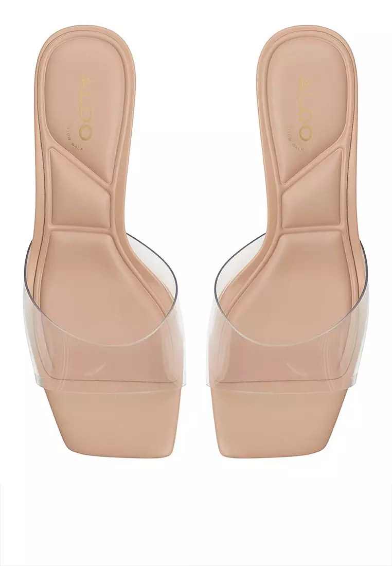 Enchanting Mule Kitten Heels