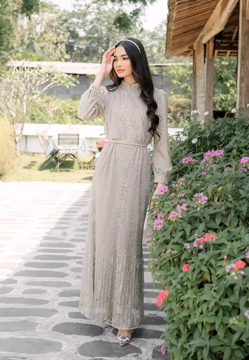 Ivanka Dress - Stone