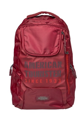 Jual American Tourister American Tourister Mate Backpack 01 Red