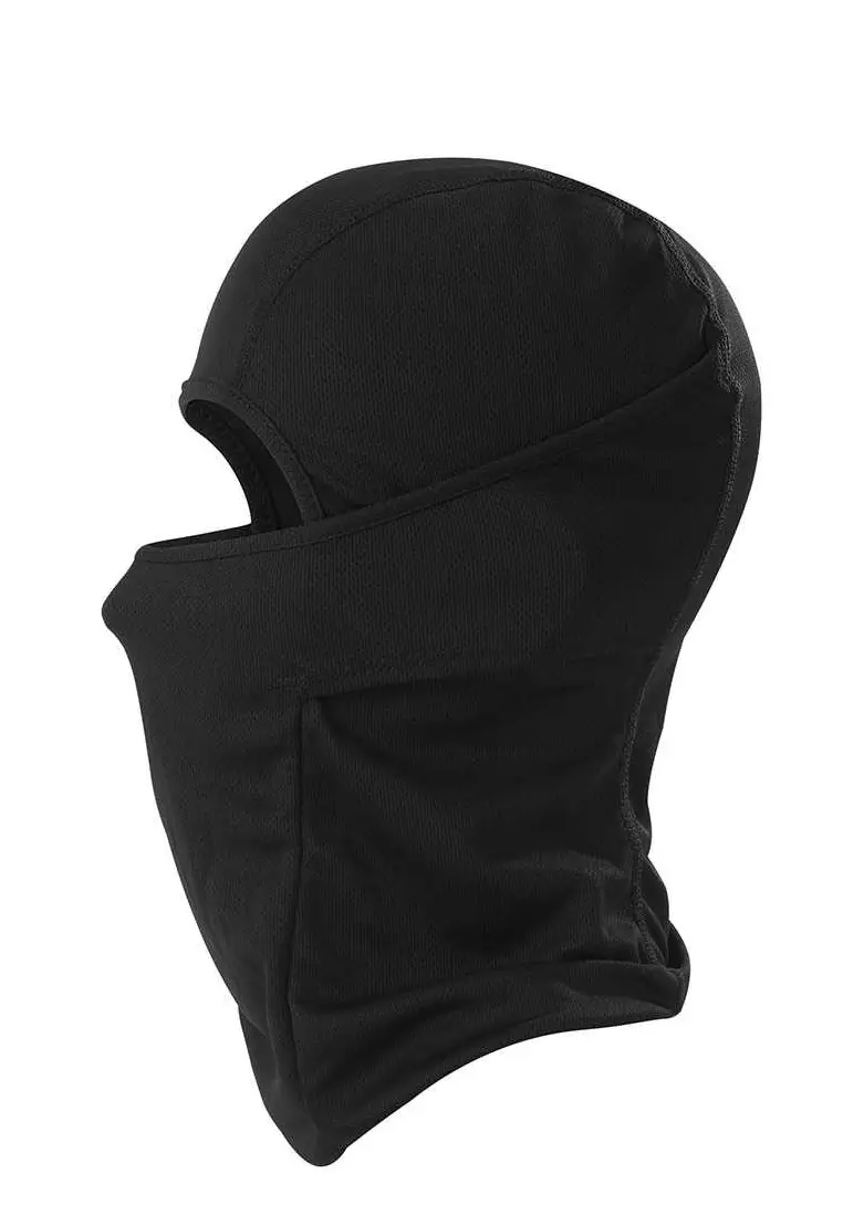 Drick Masker Motor Balaclava Full Face Polyester Windproof Multifungsi ORIGINAL - Black