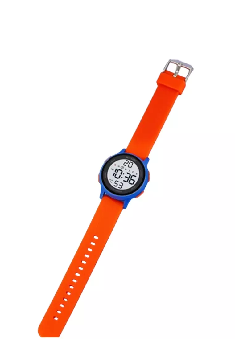 Jam Tangan Digital Anak Sporty 2427 ORIGINAL - Orange
