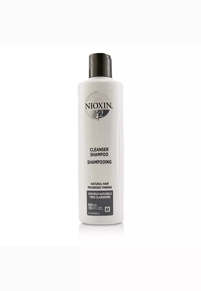 Nioxin - Derma Purifying System 2 Cleanser Shampoo (Natural Hair, Progressed Thinning) 300ml/10.1oz