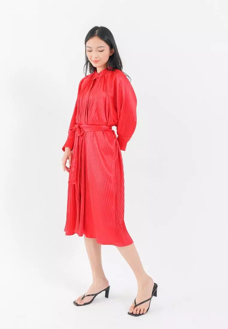Fallon Party Dress Red