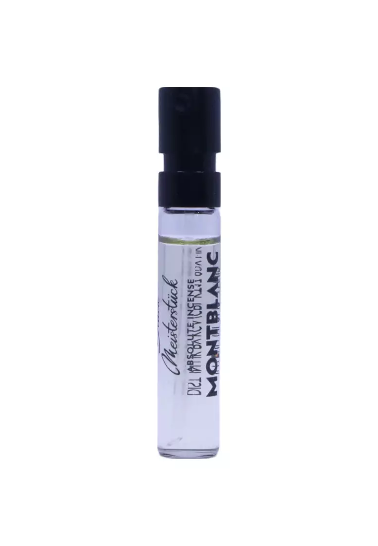 Montblanc Black Meisterstuck Man (Vial) 2 ML