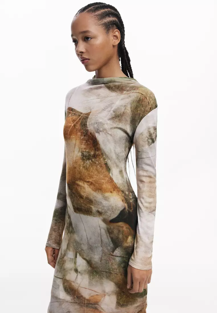 Buy Desigual Desigual Women's Dresses 2025 Online ZALORA