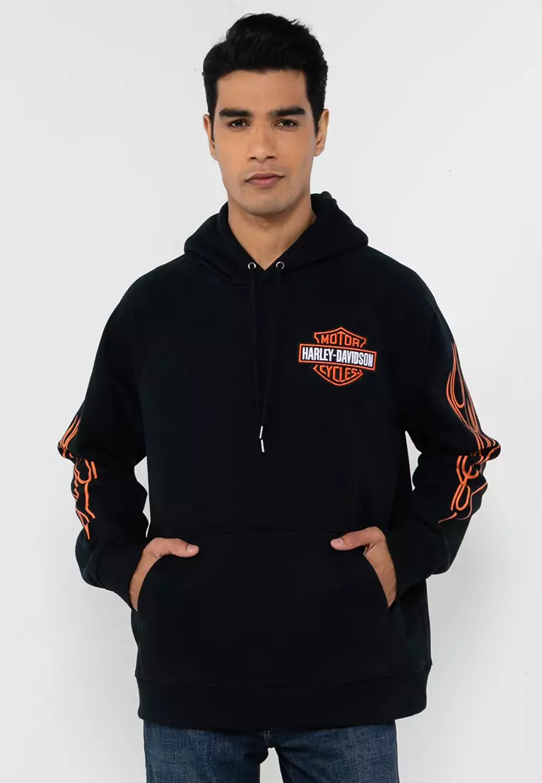 Zip Up Harley Davidson Kapuzenpulli Harley Davidson Logo