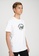 BENCH white Crew Neck Graphic Tee 8657DAAD09560AGS_2