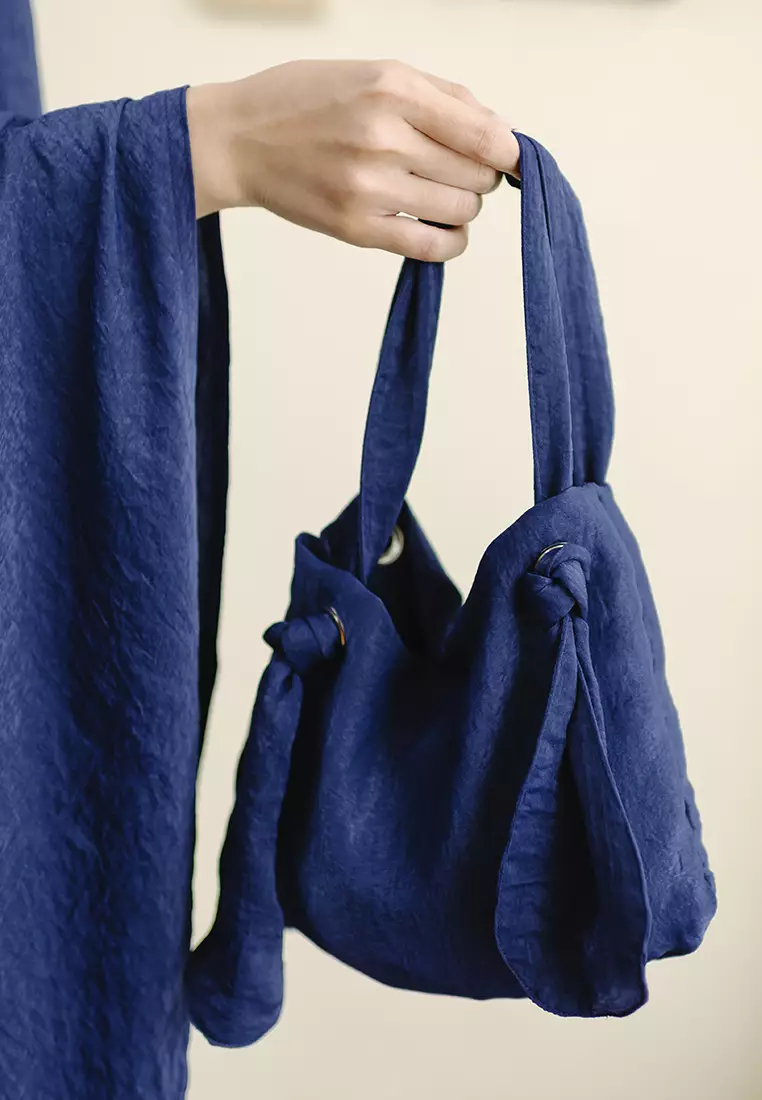 Humaira Prayer Set Navy New Pouch