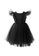 RAISING LITTLE black Xiviera Baby & Toddler Dresses 3E1DAKAE8DBA97GS_1
