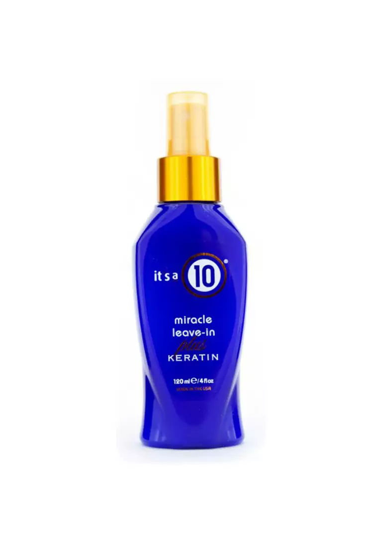 It's A 10 - Miracle Leave-In Plus Keratin 120ml/4oz