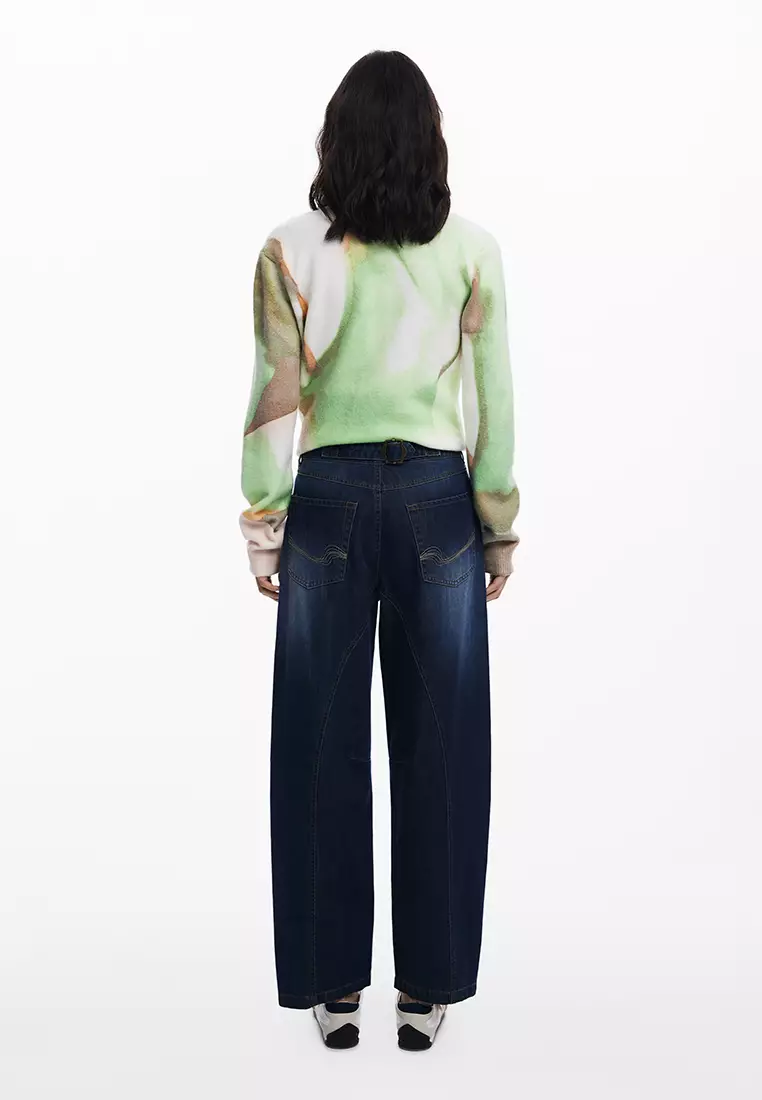 Long Balloon Jeans