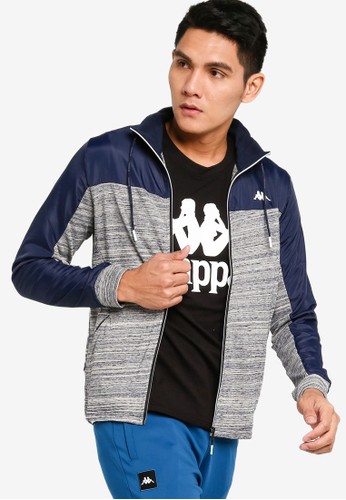 Jual Kappa Kappa Men S Training Jacket Original Zalora Indonesia