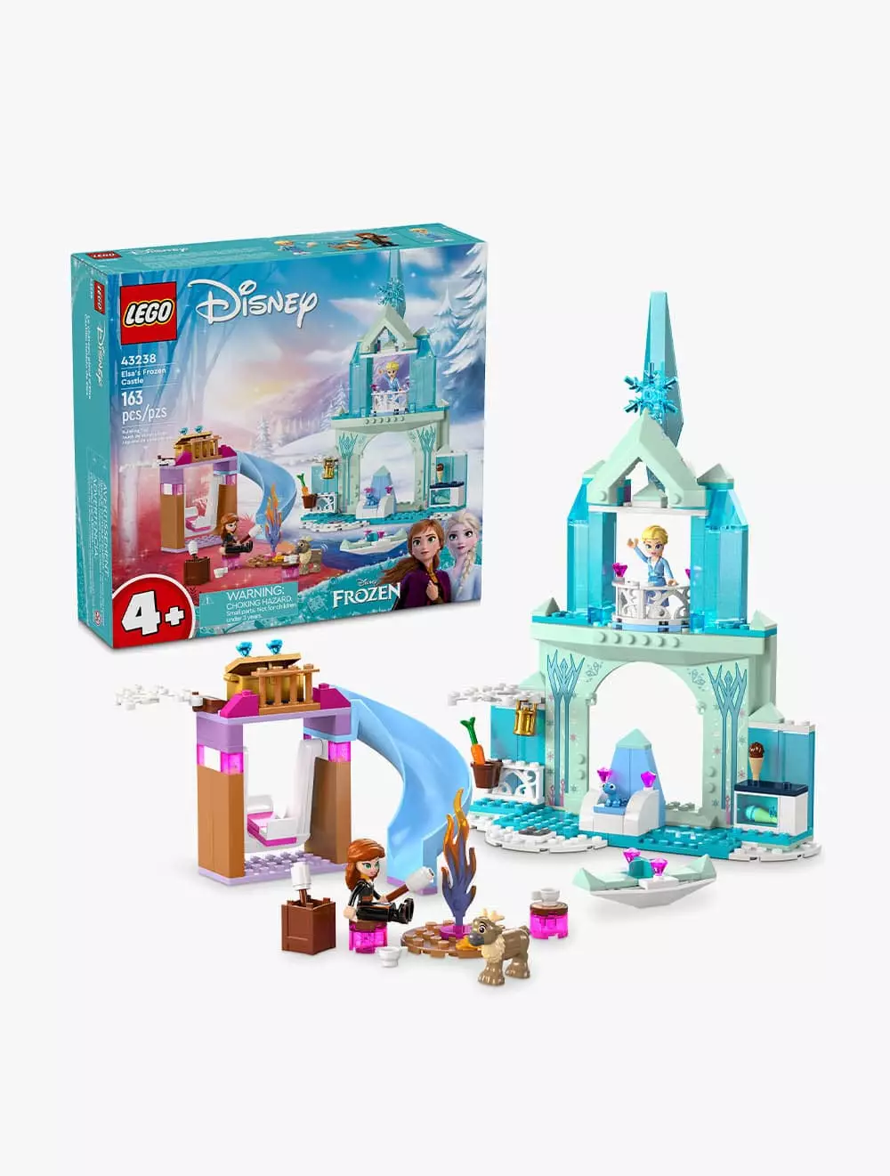 Jual Lego LEGO® Disney Elsa's Frozen Castle 43238 Original 2025