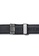 ENZODESIGN black ENZODESIGN Twill Pattern Printed Split Leather Two Tone Automatic Plague Buckle Belt 0853AAC7D06113GS_2