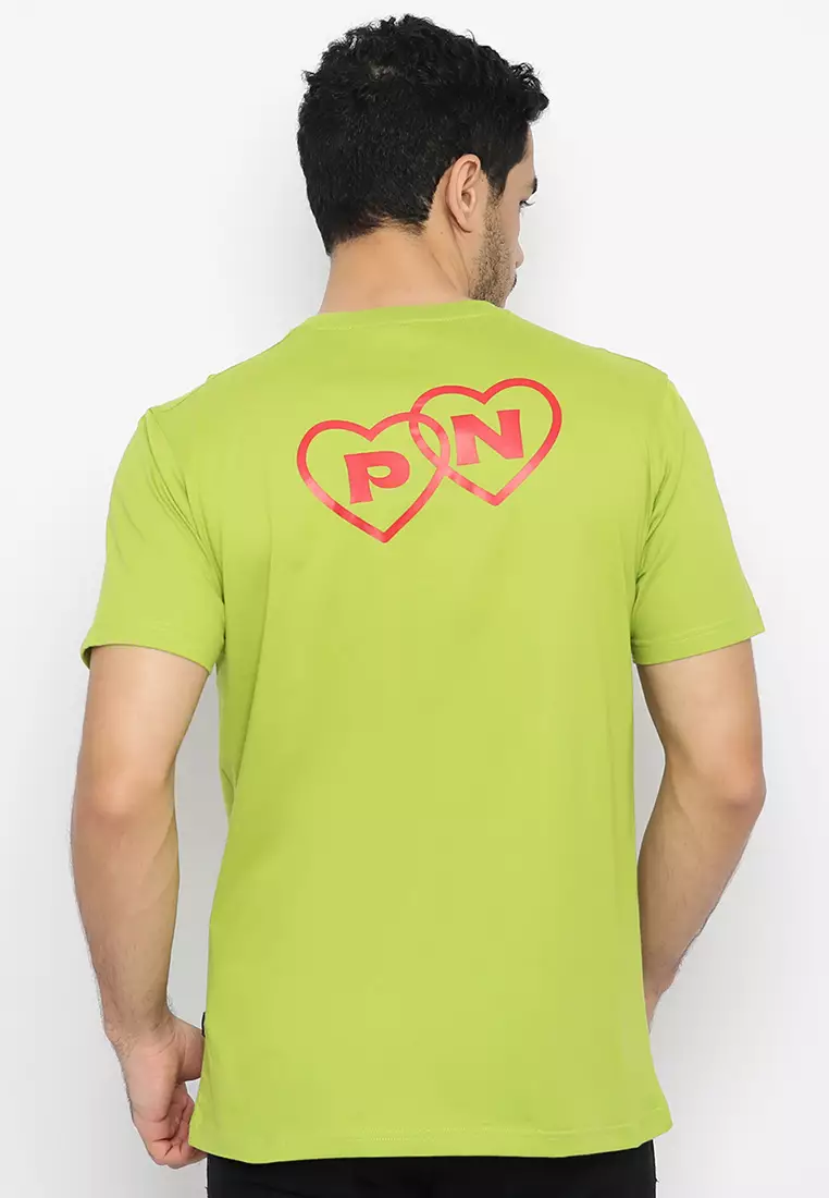 Kaos Unisex Singlejersey Pn Heart 1149