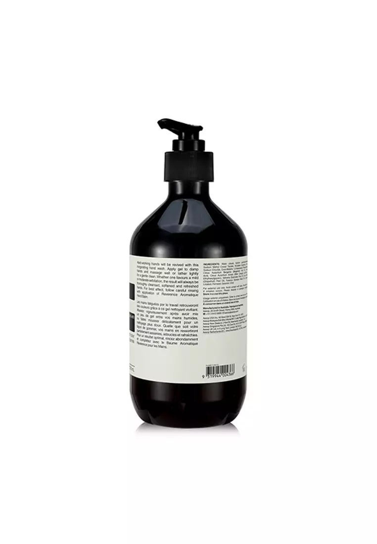 Buy Aesop AESOP - Reverence Aromatique Hand Wash 500ml/16.9oz 2026