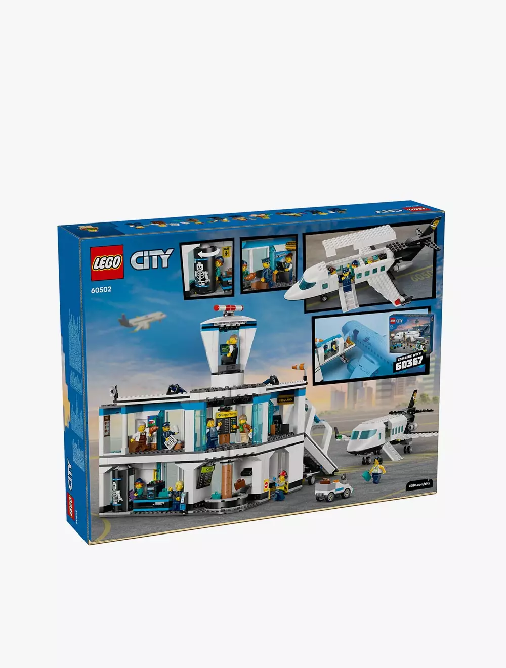 LEGO® My City Airport with Airplane - 60502
