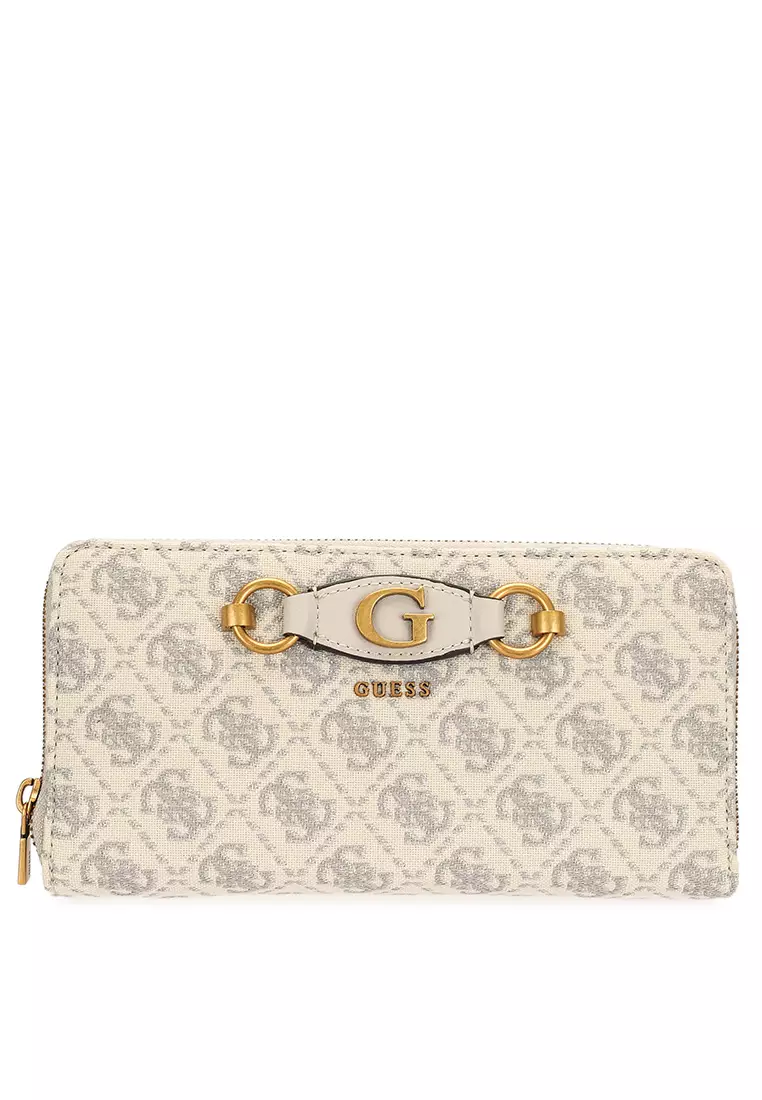 Guess Izzy Cheque Organizer Wallet 2023 Buy Guess Online