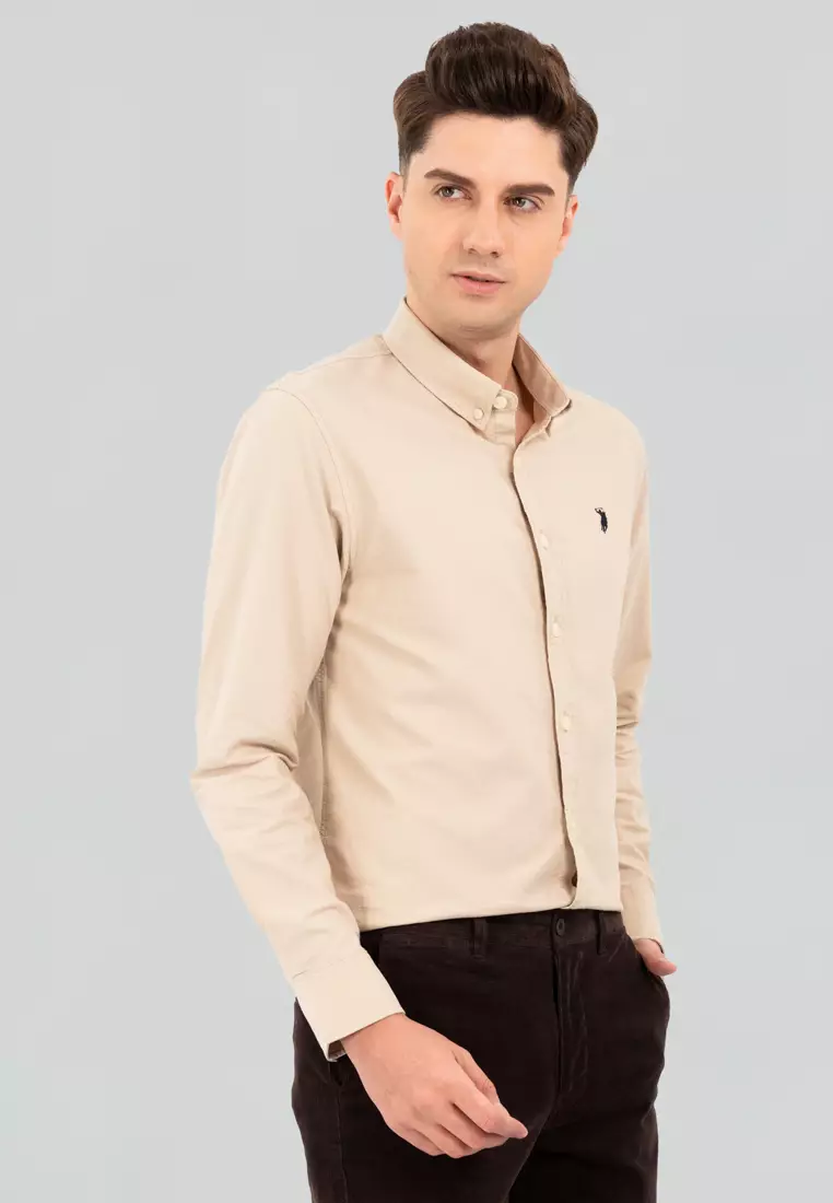 Polo Haus - Men’s Long Sleeve Shirt MWLSV1117