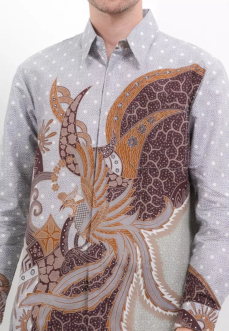 Pedro Shirt Kemeja Batik Pria Panjang