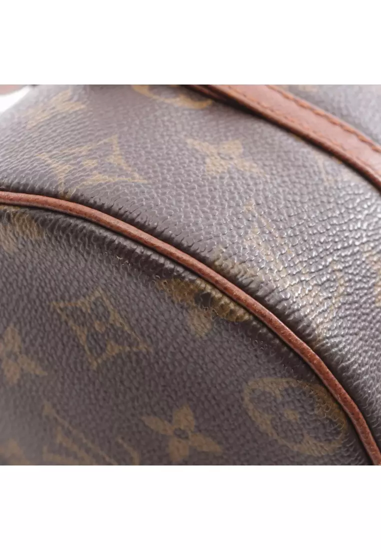 Pre-Loved Louis Vuitton Papillon 26 monogram old model Handbag PVC leather Brown