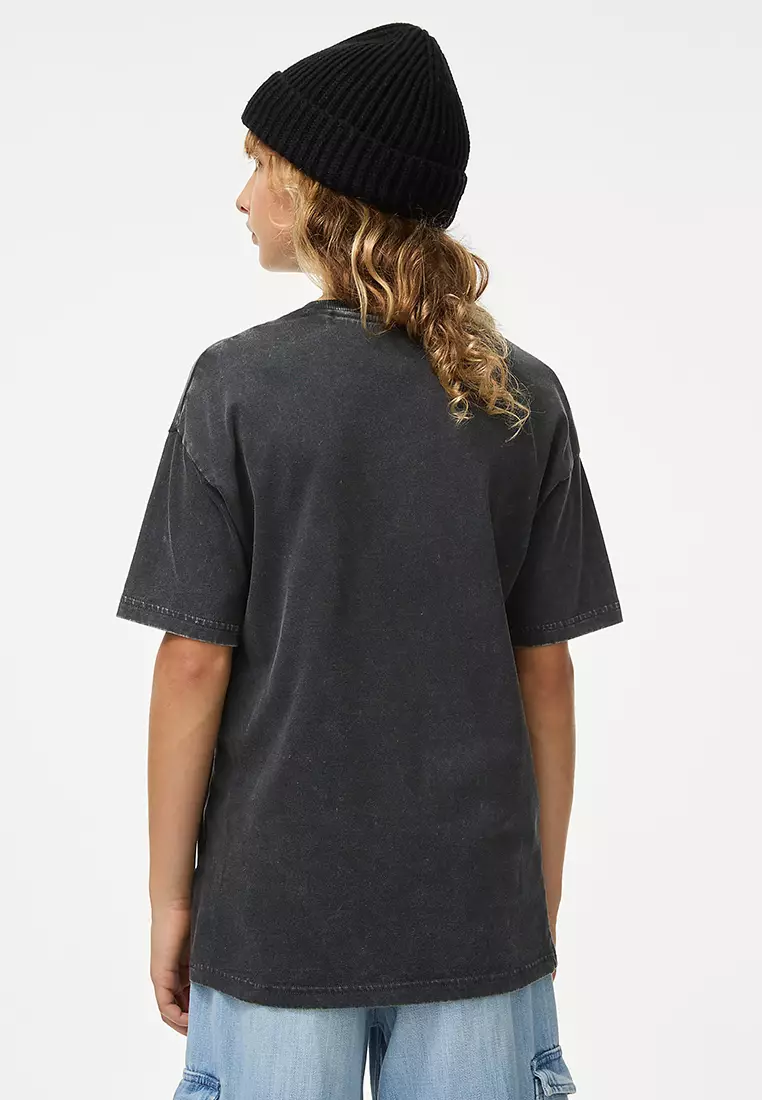 Pure Cotton Printed T-Shirt