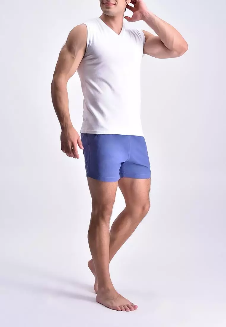 Men's V-Neck Muscle Shirt