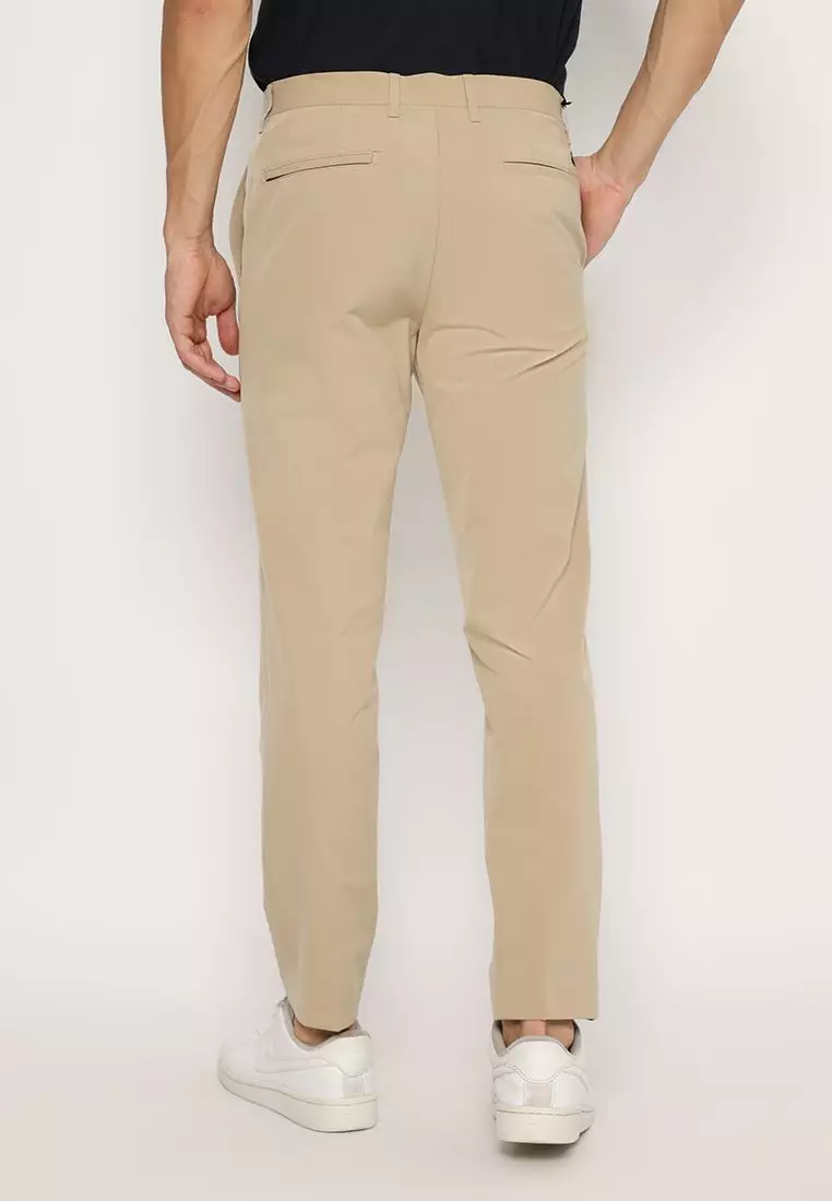 Jobb Active San Louis Celana Panjang Modern Slim Fit Beige 2