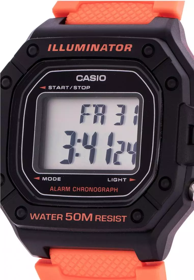 Digital Watch W-218H-4B2
